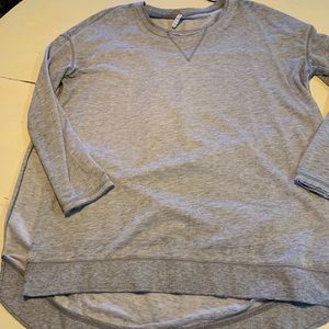 Ladies long sleeve top